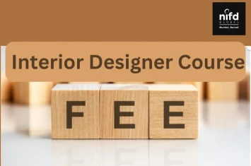 interior design fee structure of nifd mumbai borivali